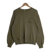 DSCP M.J.Soffe USMC トレーニング クルーネック スウェット オリーブ Size M 福生店