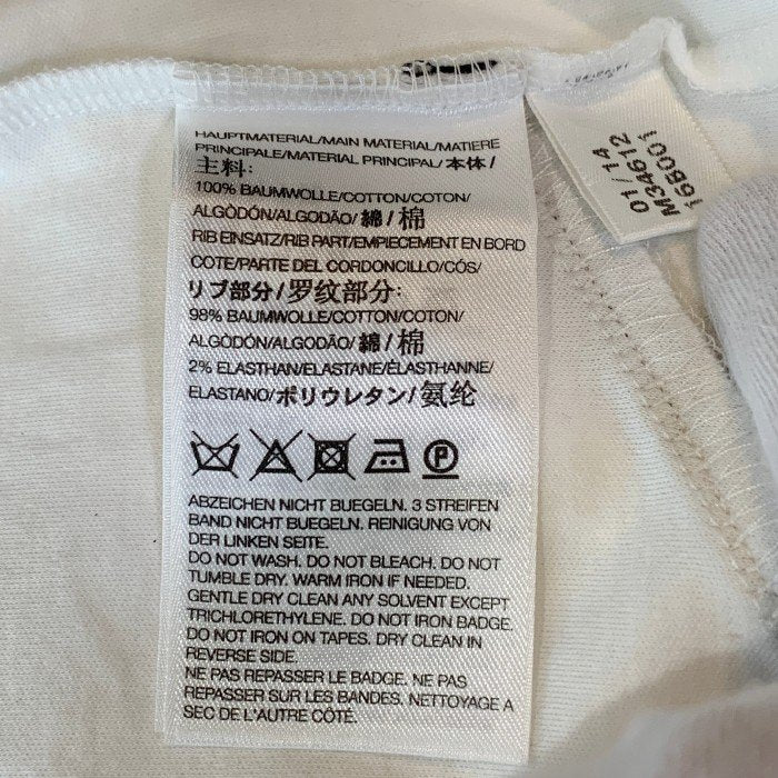 Y-3 ワイスリー ポロシャツ サッカーシャツ ホワイト ワッペン M34612 Size M 福生店