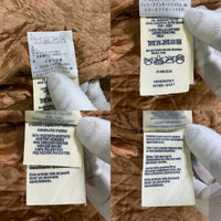 ICE BERG アイスバーグ スタンドカラーレザージャケット キャメル 121-52-11103 Size 52/36 福生店