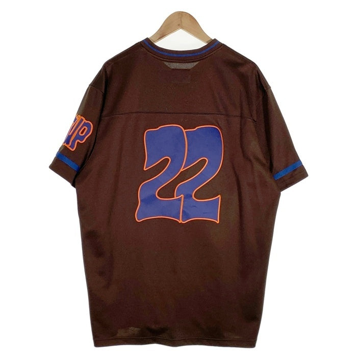 SUPREME シュプリーム 22AW Mitchell&Ness ミッチェル&ネス Football Jersey フットボールジャージ ブラウン Size XL 福生店