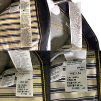 Levi's リーバイス S501XX デニムパンツ 1944年モデル 大戦モデル インディゴ 44501-0088 Size W32 L34 福生店