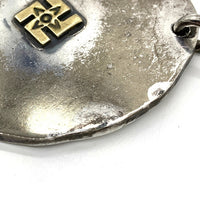 Dear Blossom ディアブロッサム K18 シルバー 特大メタル ペンダントトップ イーグル サンダー 福生店