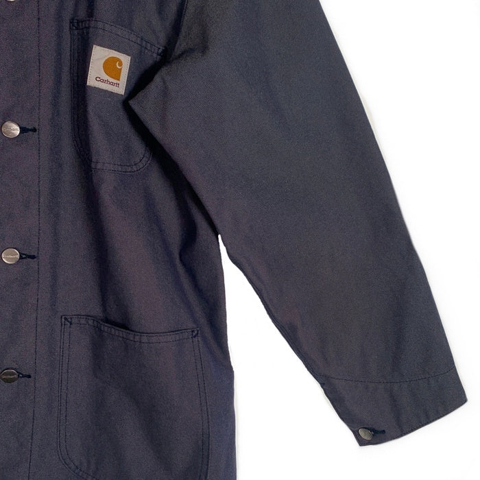 CARHARTT カーハート ダック チョアコート カバーオール デニム ジャケット グレー 0038-00 Size L 福生店
