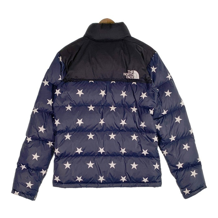 THE NORTH FACE ノースフェイス Nuptse Jacket ヌプシジャケット ダウン 星条旗 US企画 ネイビー Size S 福生店