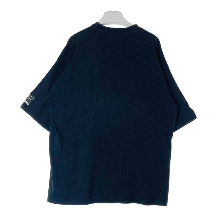FUBU フブ フロントプリント Tシャツ ブラック sizeXL 瑞穂店