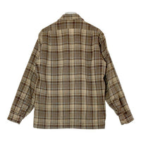 PENDLETON ペンドルトン 70s ウールシャツ ビンテージ USA製 ブラウン sizeM 瑞穂店