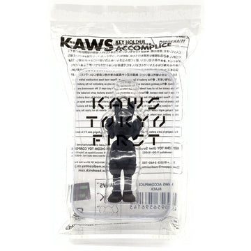 KAWS カウズ メディコムトイ TOKYO FIRST ACCOMPLICE BLACK キーホルダー ブラック  福生店