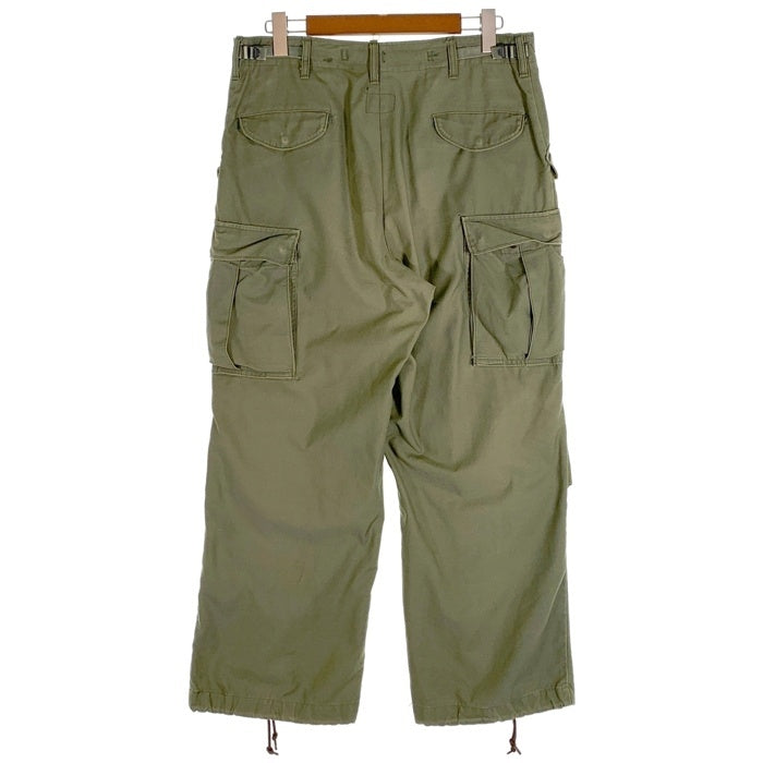 70’s  U.S.ARMY 米軍 M-65 ミリタリートラウザー カーゴパンツ 8415-00-782-2953 78年会計 オリーブ Size M-S 福生店