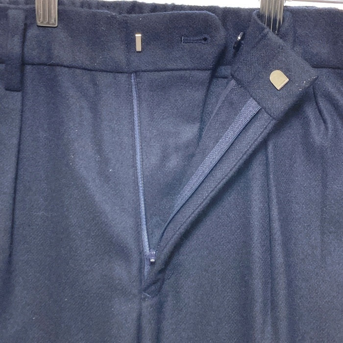 MACKINTOSH PHILOSOPHY マッキントッシュフィロソフィー H1R85-616-29 ウール イージースラックスパンツ ネイビー size42 瑞穂店