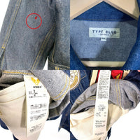 AVIREX アヴィレックス TOP GUN DENIM JACKET トップガン デニムジャケット インディゴ 6112113 Size 2XL 福生店