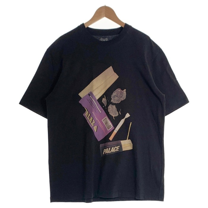 PALACE SKATEBOARDS パレススケートボード Skin Up Monster 半袖 Tシャツ ブラック Size XL 福生店