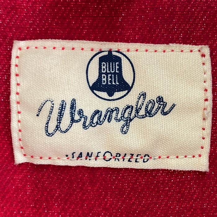 Wrangler ラングラー Champion Jacket チャンピオンジャケット 90's 復刻 レッド sizeL 瑞穂店