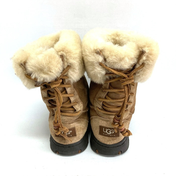 UGG アグ ULTIMATE BIND UBW08308 ブーツ チェスナットブラウン size24cm 瑞穂店