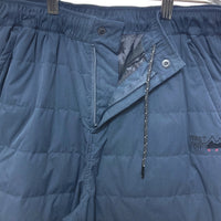FIRST DOWN ファーストダウン Stretch Light Down Pants ストレッチライトダウンパンツ ネイビー F142506 Size M 瑞穂店