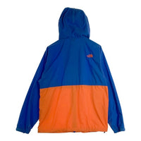 THE NORTH FACE ノースフェイス Compact Jacket コンパクトジャケット オレンジ ブルー NP21230 Size M 福生店