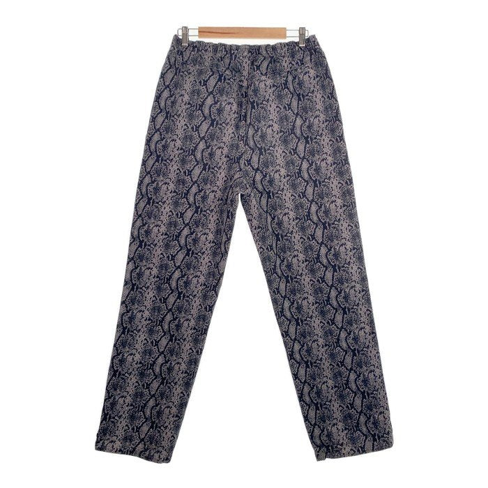 STUSSY ステューシー PYTHON BEACH PANTS パイソン ビーチパンツ イージーパンツ ブラック グレー Size M 福生店