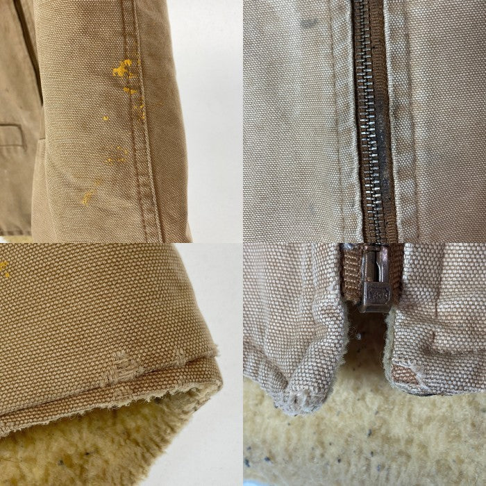 Carhartt カーハート 80's USA製 裏ボアベスト ブラウン sizeL 瑞穂店