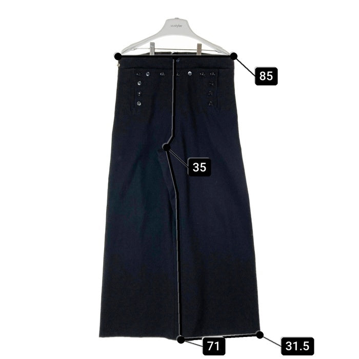 US NAVY アメリカ海軍 87年会計 セーラーパンツ ブラック size33 瑞穂店