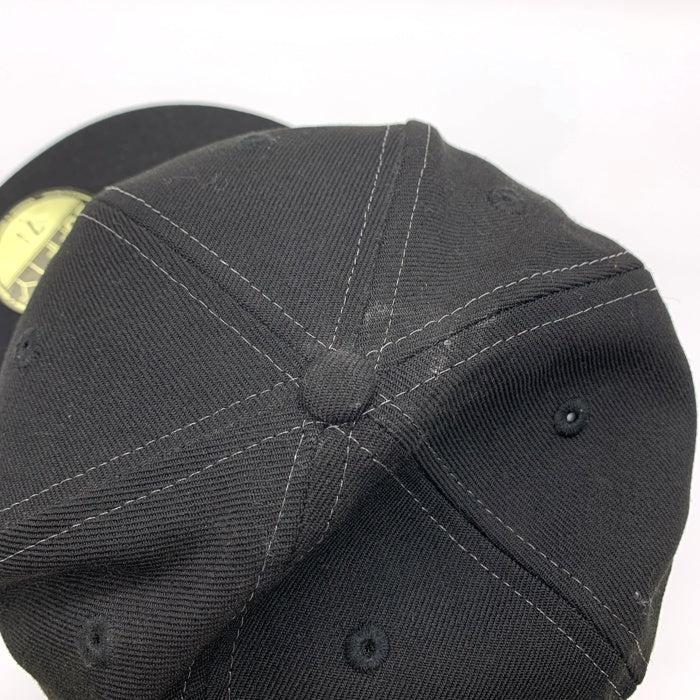 F.C.R.B. エフシーレアルブリストル New Era ニューエラ 59FIFTY BASEBALL CAP ベースボールキャップ ブラック Size 7 3/8 (58.7cm) 福生店