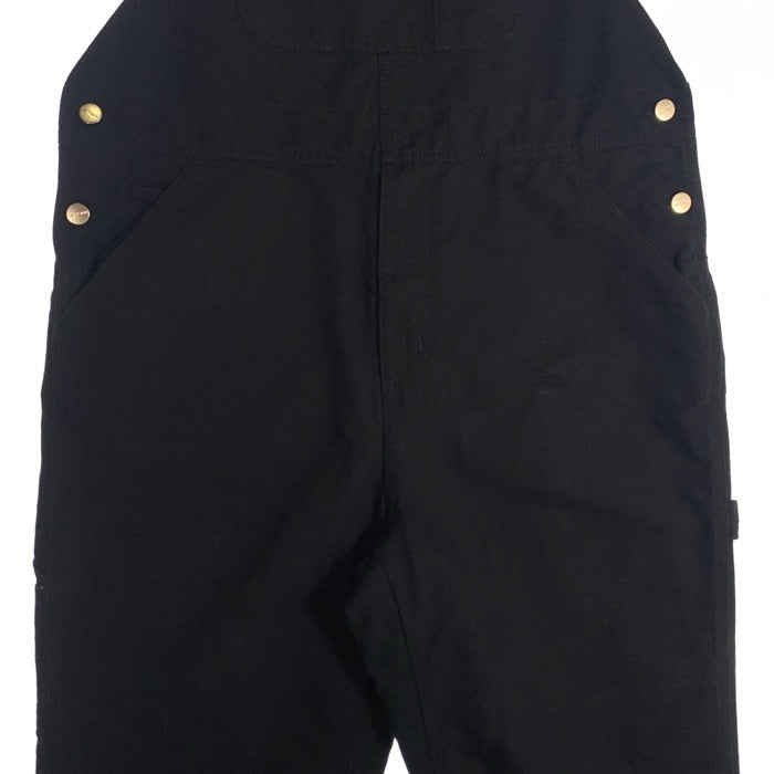 Carhartt WIP カーハートワークインプログレス BIB OVERALL ビブオーバーオール ダック ブラック I026462.89 Size 34×32 福生店