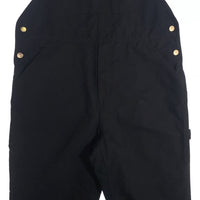 Carhartt WIP カーハートワークインプログレス BIB OVERALL ビブオーバーオール ダック ブラック I026462.89 Size 34×32 福生店