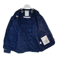 Liberaiders リベレイダース 760041903 ネイビーQUILTED JACKET キルティングジャケット ネイビー sizeL 瑞穂店