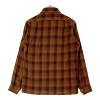 SIR PENDLETON サー ペンドルトン 70's USA製 ボードシャツ ブラウン×オレンジ sizeS 瑞穂店