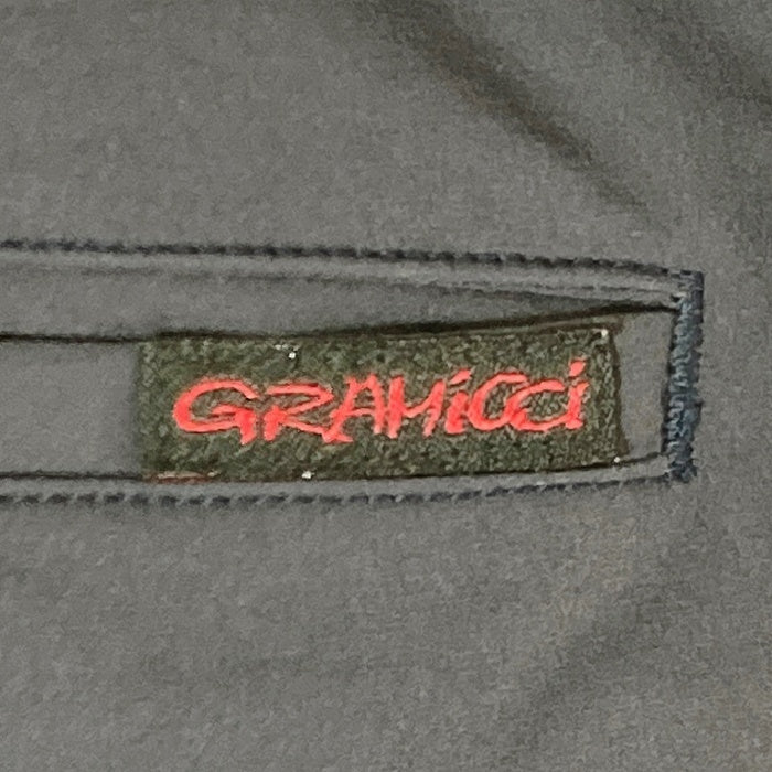 GRAMICCI グラミチ GUP-19F027 4WAY NARROW RIB PANTS ネイビー sizeL※リブ毛玉あり 瑞穂店
