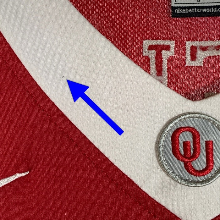 NIKE ナイキ Oklahoma Thunder オクラホマサンダー HIELD バディヒールド ゲームシャツ ユニフォーム Size L 福生店