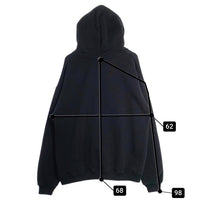 VETMENS ヴェトモン 19SS SECRET SOCIETY オーバーサイズ プルオーバー フーディー パーカー ブラック Size S 福生店