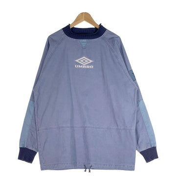 UMBRO アンブロ ICONIC DRILL TOP アイコニック ドリルトップ ブルー UU5SWB10MB Size ASIA XL 福生店