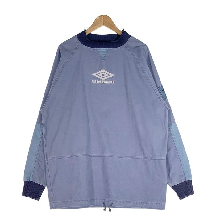 UMBRO アンブロ ICONIC DRILL TOP アイコニック ドリルトップ ブルー UU5SWB10MB Size ASIA XL 福生店