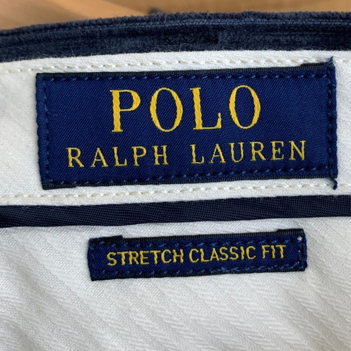 POLO RALPH LAUREN ポロ ラルフ ローレン コーデュロイ パンツ ネイビー Size 38/30 福生店