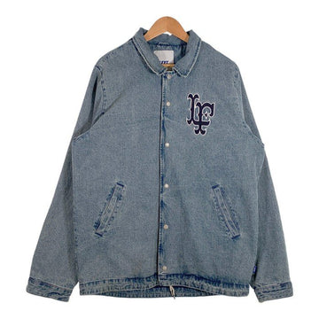 LFYT エルエフワイティー 20AW ウォッシュドデニム コーチジャケット インディゴ ラファイエット LA201003 Size XXL 福生店