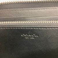 COACH コーチ シグネチャー ラウンドファスナー 長財布  F25517 ブラック 瑞穂店