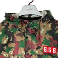 SUPREME シュプリーム 2017SS Field Parka Swiss Camo フィールドパーカー カーキ sizeL 瑞穂店