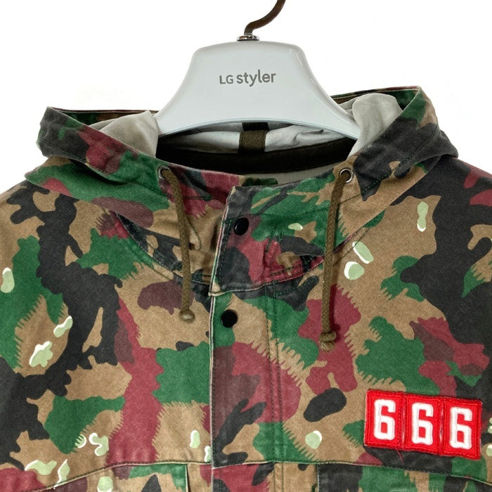 SUPREME シュプリーム 2017SS Field Parka Swiss Camo フィールドパーカー カーキ sizeL 瑞穂店