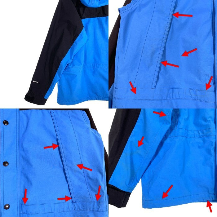 THE NORTH FACE ノースフェイス Mountain Light Jacket マウンテンライトジャケット ライトブルー NP62236 Size XL 福生店