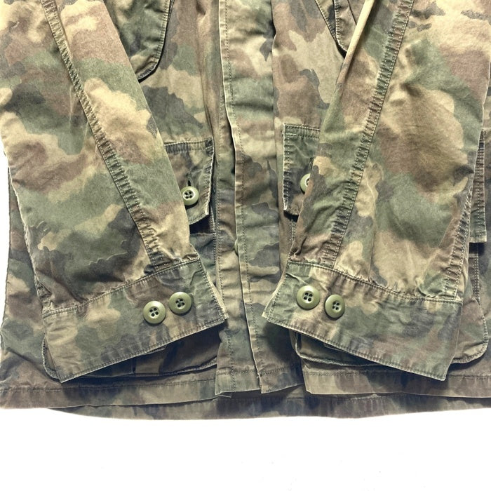 REMI RELIEF レミレリーフ ジャングルファティーグ ウッドランド グリーン sizeS 瑞穂店