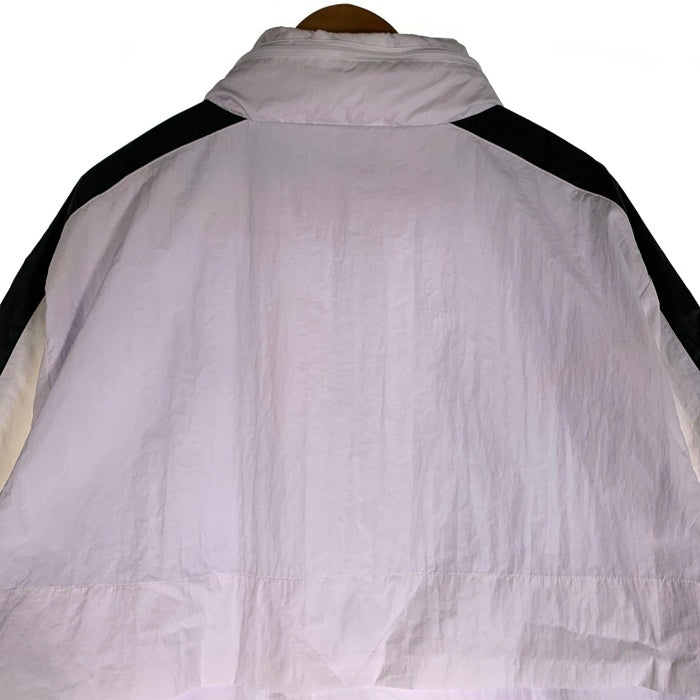 PRO CLUB プロクラブ FULL COURT WIND BREAKER JACKET ジップアップ ナイロン ジャケット ホワイト Size M 福生店