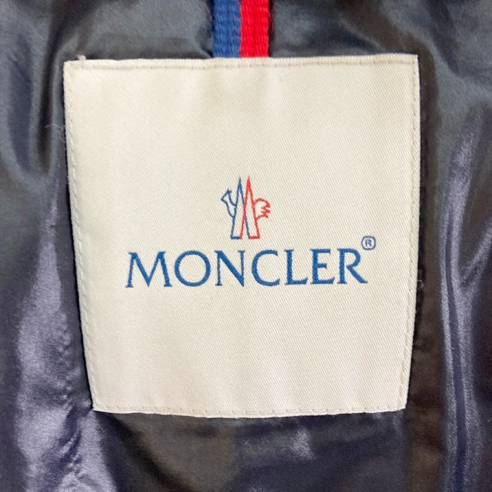 MONCLER モンクレール MONTGENEVRE モンジュネーブル ダウンジャケット ブラック size1 瑞穂店