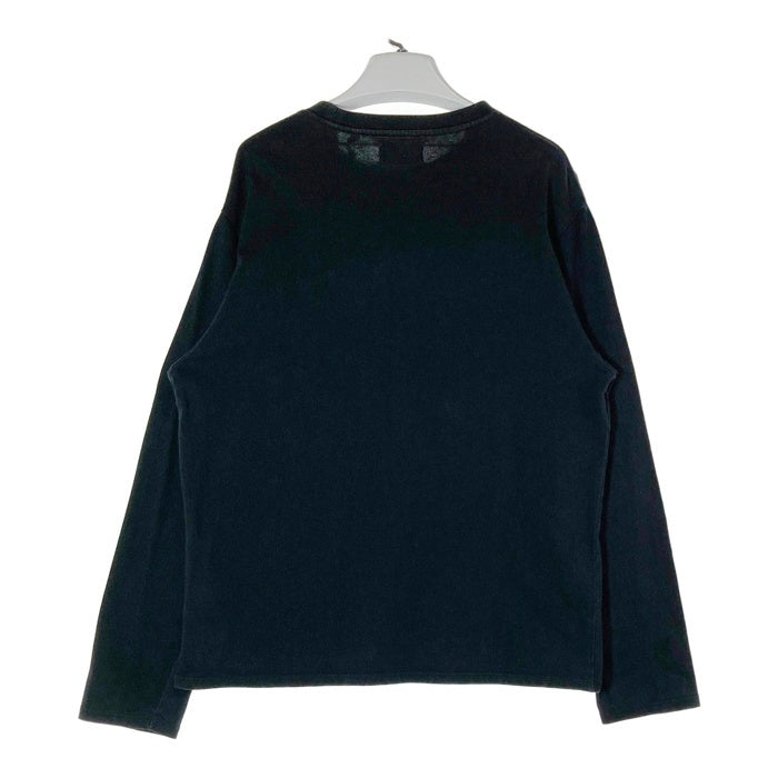 ESSENTIALS FEAR OF GOD エッセンシャルズ 前面ロゴ 長袖Tシャツ ブラック sizeXS 瑞穂店
