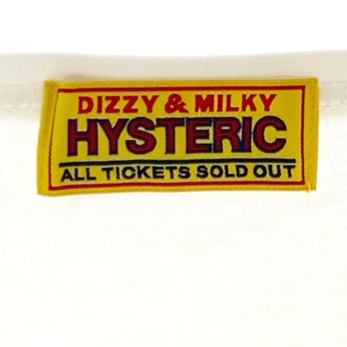 HYSTERIC GLAMOUR ヒステリックグラマー 01233CL01 TASTY TREATS 長袖カットソー ホワイト sizeF 瑞穂店