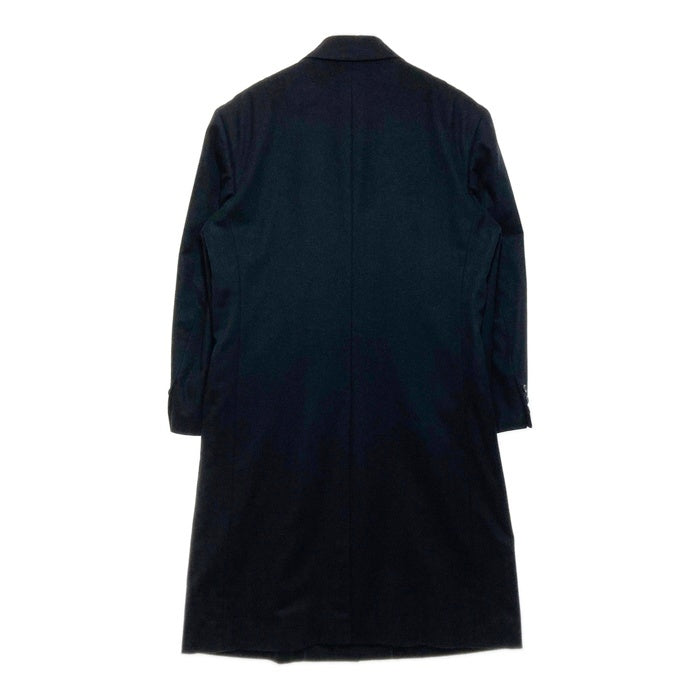 MARIO ZEGNA マリオ・ゼニア カシミヤ100% ロングコート ブラック size- 瑞穂店