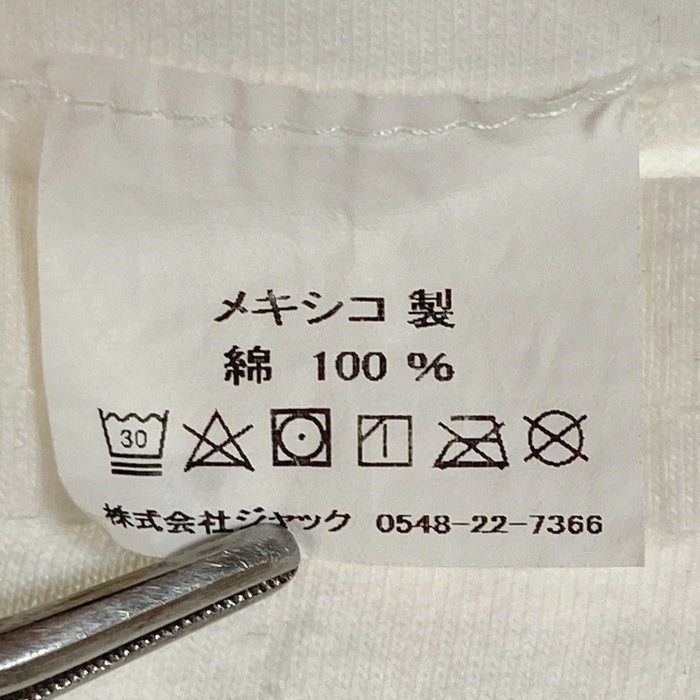 STUSSY ステューシー ショーンフォント ワールドツアー Tシャツ ホワイト sizeM 瑞穂店