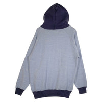 STANDARD CALIFORNIA スタンダードカリフォルニア SD 88/12 Diner Logo 2Tone Hood Sweat ダイナーロゴ 2トーン プルオーバースウェットパーカー ブルー Size L 福生店