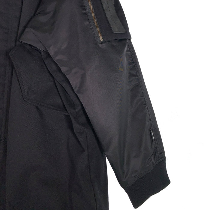 CAPTAINS HELM キャプテンズヘルム SEVEN A WEEK FISH TAIL MIL JKT セブンアウィーク フィッシュテール ミル ジャケット ブラック CH24-AW-J05 Size L 福生店