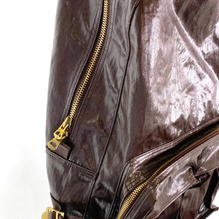 PORTER ポーター SHINE DAYPACK シャイン デイバック バックパック ブラウン 福生店