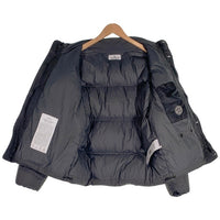 STONE ISLAND ストーンアイランド 24AW GIUBBOTTO VERA PIUMA RDS ガーメント ダイ スタンドカラー ダウンジャケット チャコール 811540123 Size M 福生店