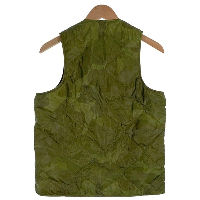 United Carr ユナイテッドカー U.S. NAVY 米海軍 M-65 キルティングベスト ウッドランドカモ Size M 福生店
